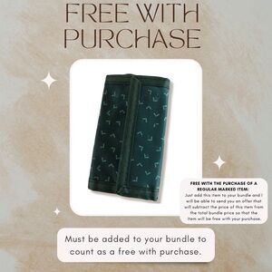 🆓 - Vintage Velcro San Paolo Mini Wallet - Free With Purchase